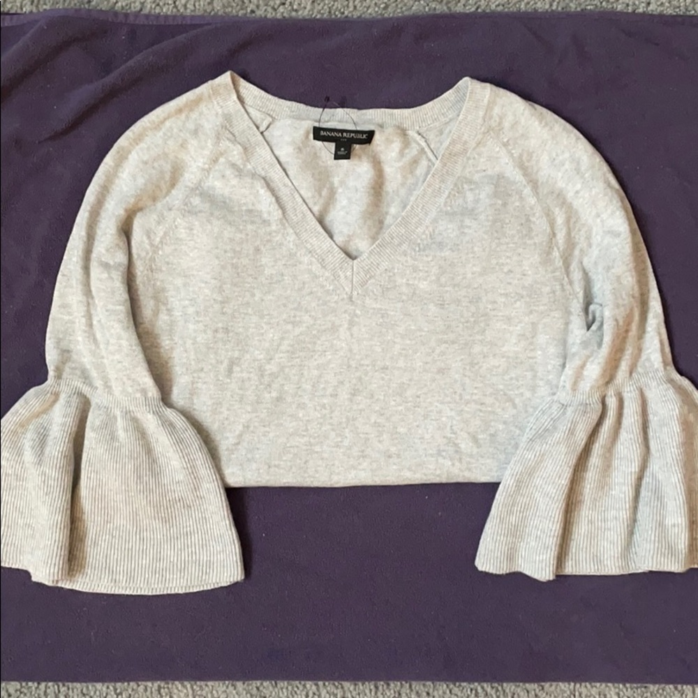 Banana Republic Gray Sweater